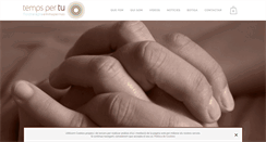 Desktop Screenshot of fisioterapiatempspertu.com